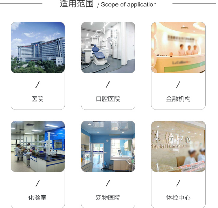 臭氧消毒产品使用哪些场所